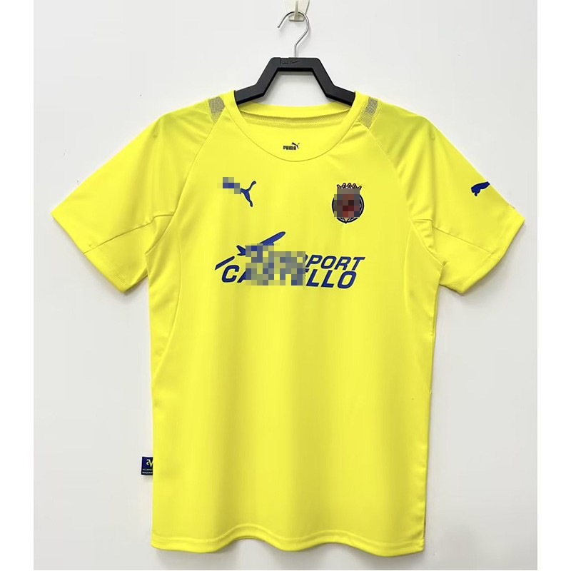 Camiseta Villarreal Home Retro 05/06